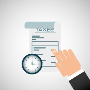 58886225 - tax time design, vector illustration graphic